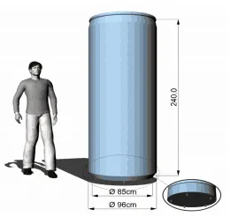 AXION Sealed Inflatable Promotional Bottles & Cans