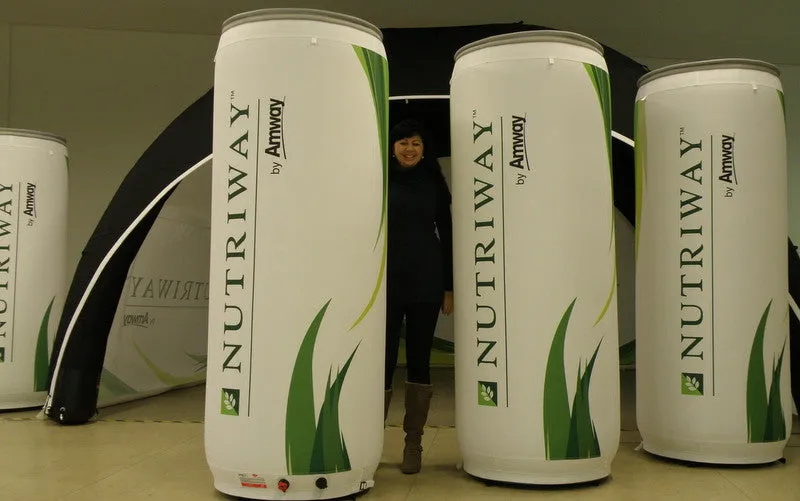 AXION Sealed Inflatable Promotional Bottles & Cans