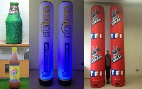 AXION Sealed Inflatable Promotional Bottles & Cans