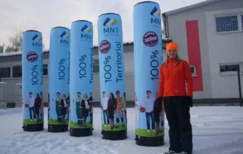 AXION Sealed Inflatable Promotional Bottles & Cans