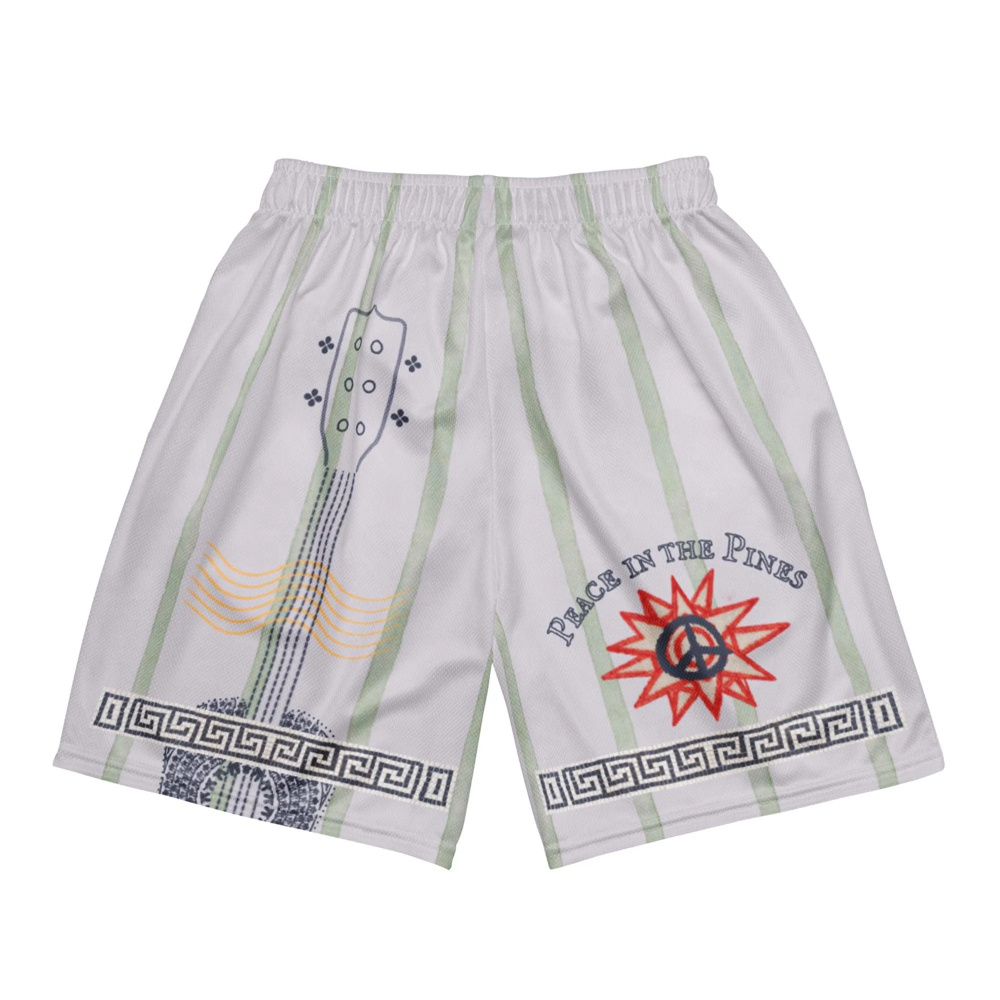 Backyard Jam Sesh Mesh Shorts