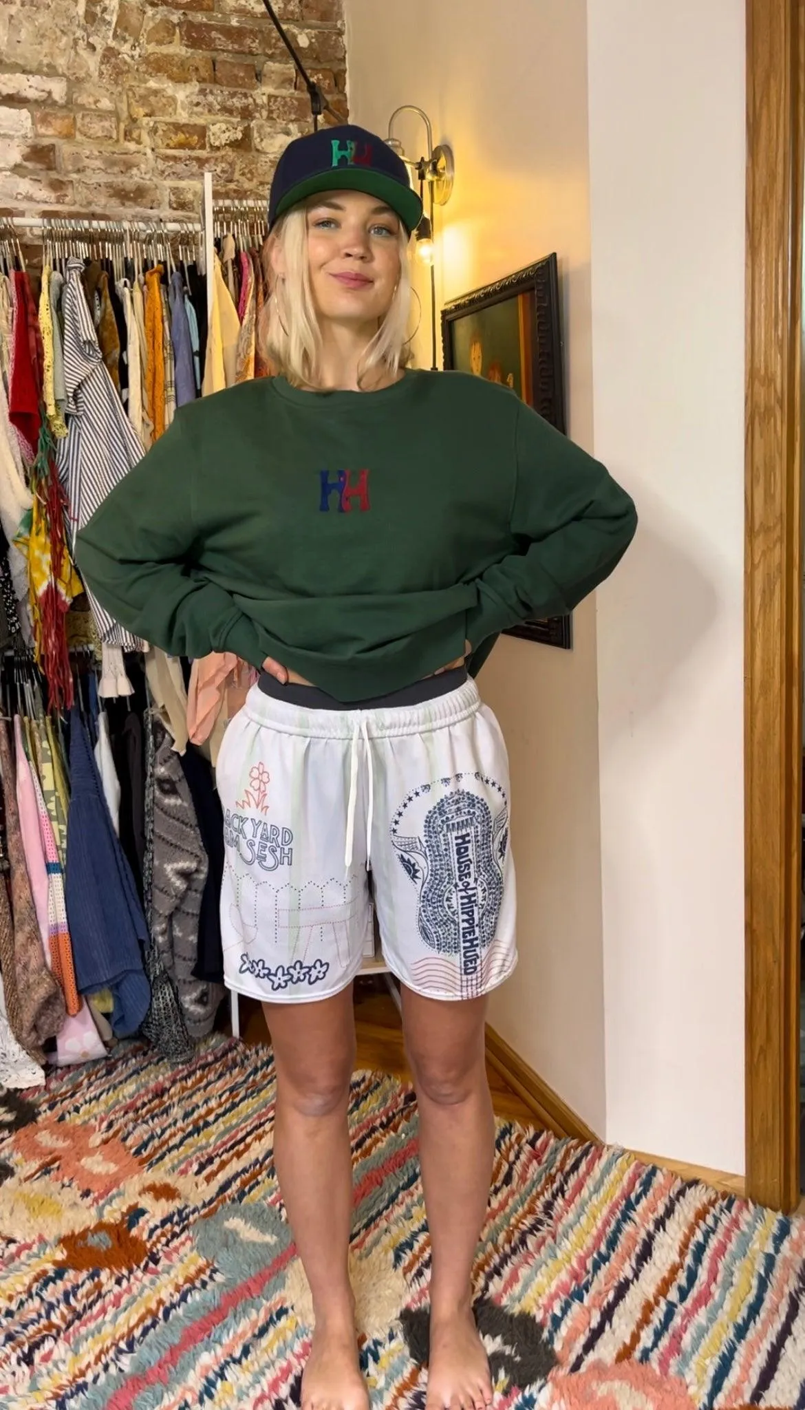 Backyard Jam Sesh Mesh Shorts