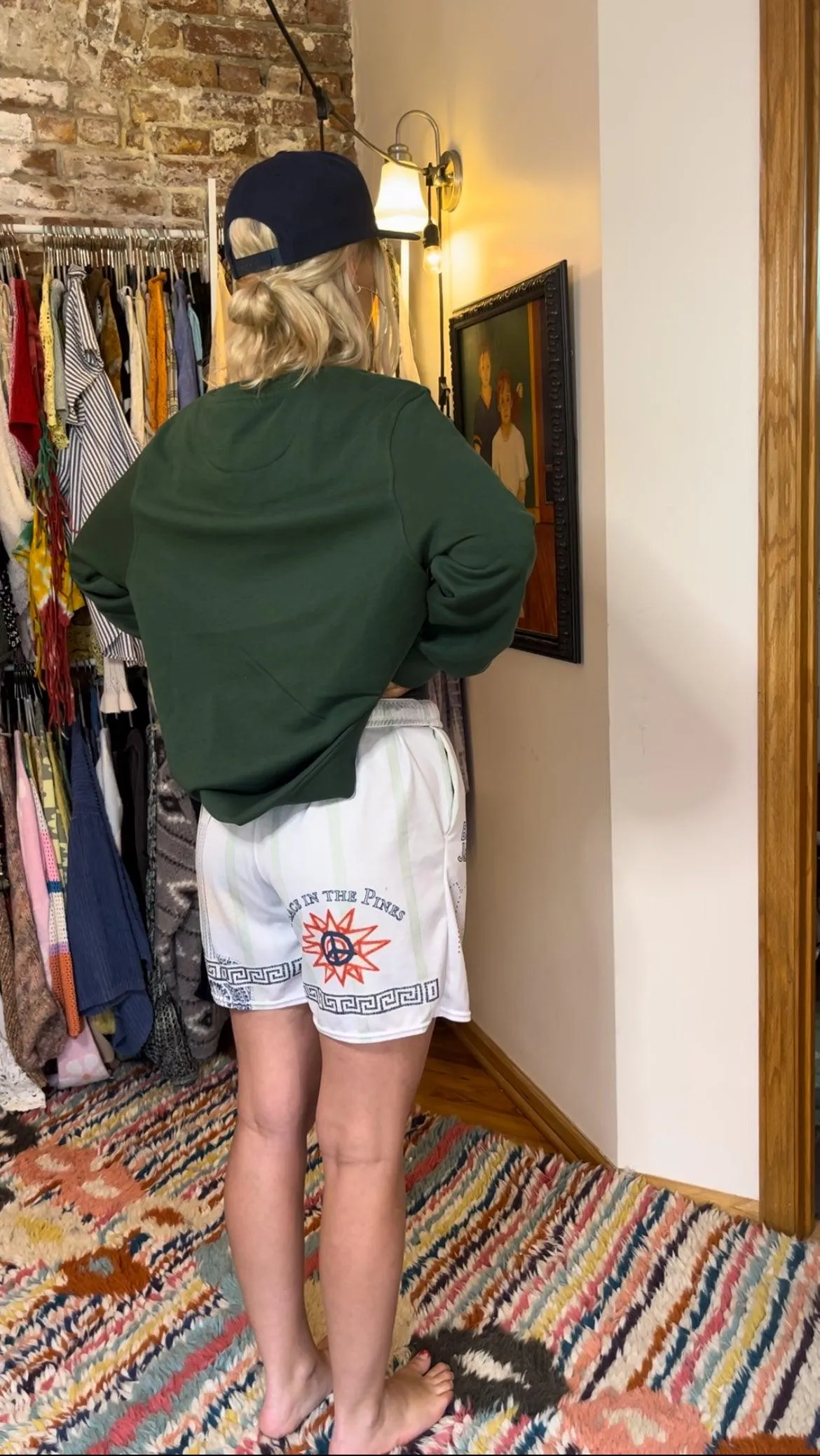Backyard Jam Sesh Mesh Shorts