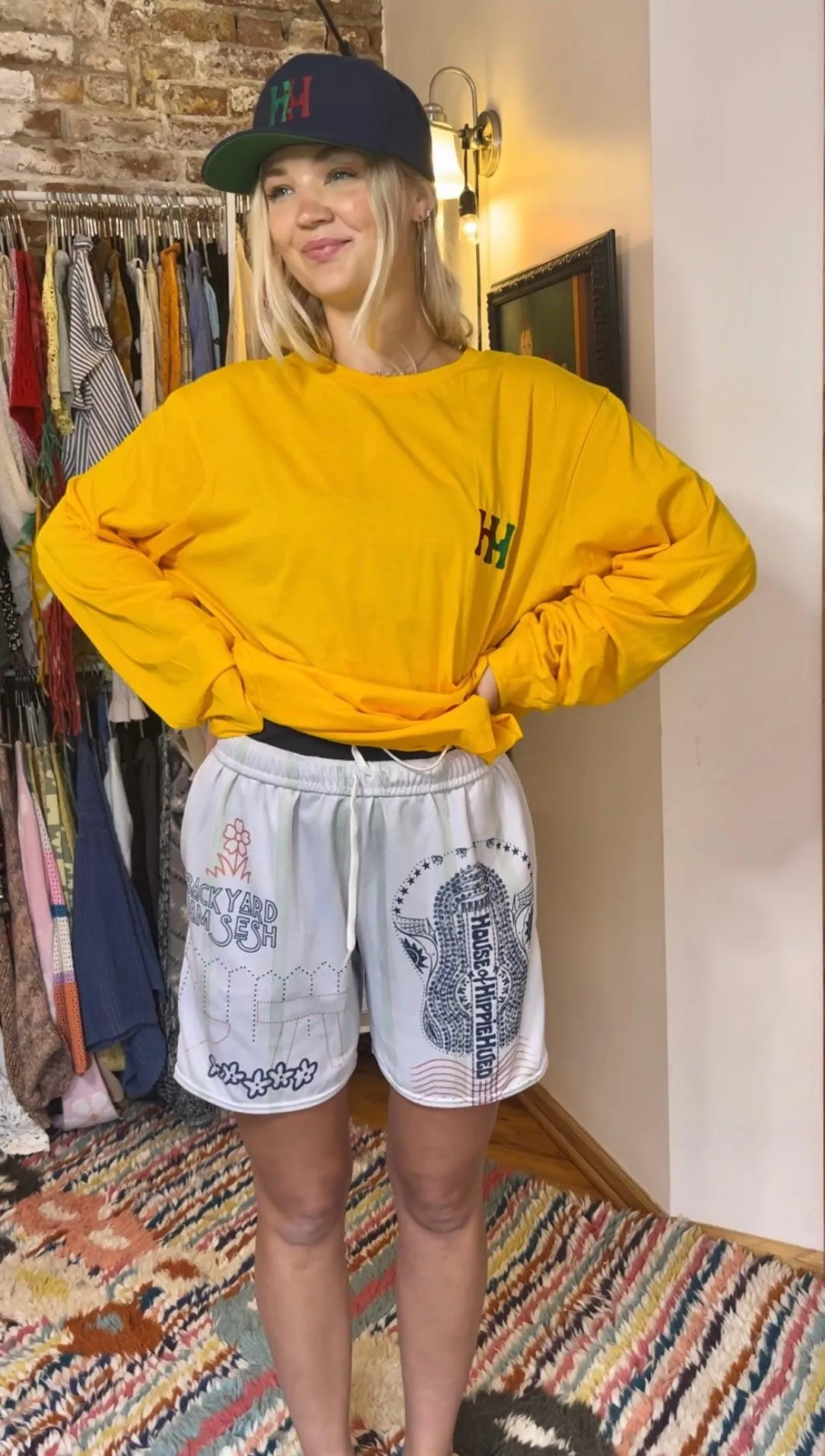 Backyard Jam Sesh Mesh Shorts