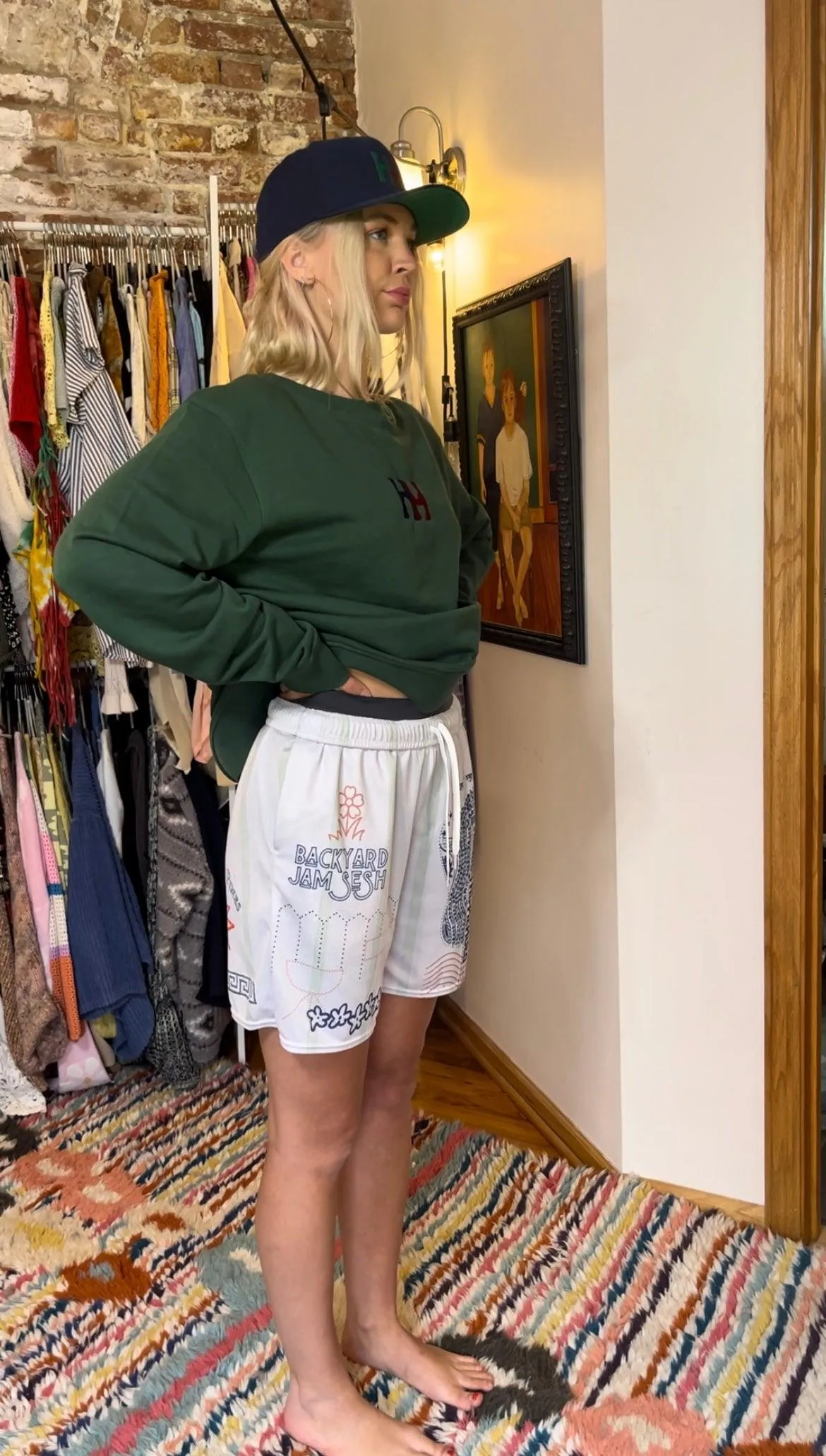 Backyard Jam Sesh Mesh Shorts