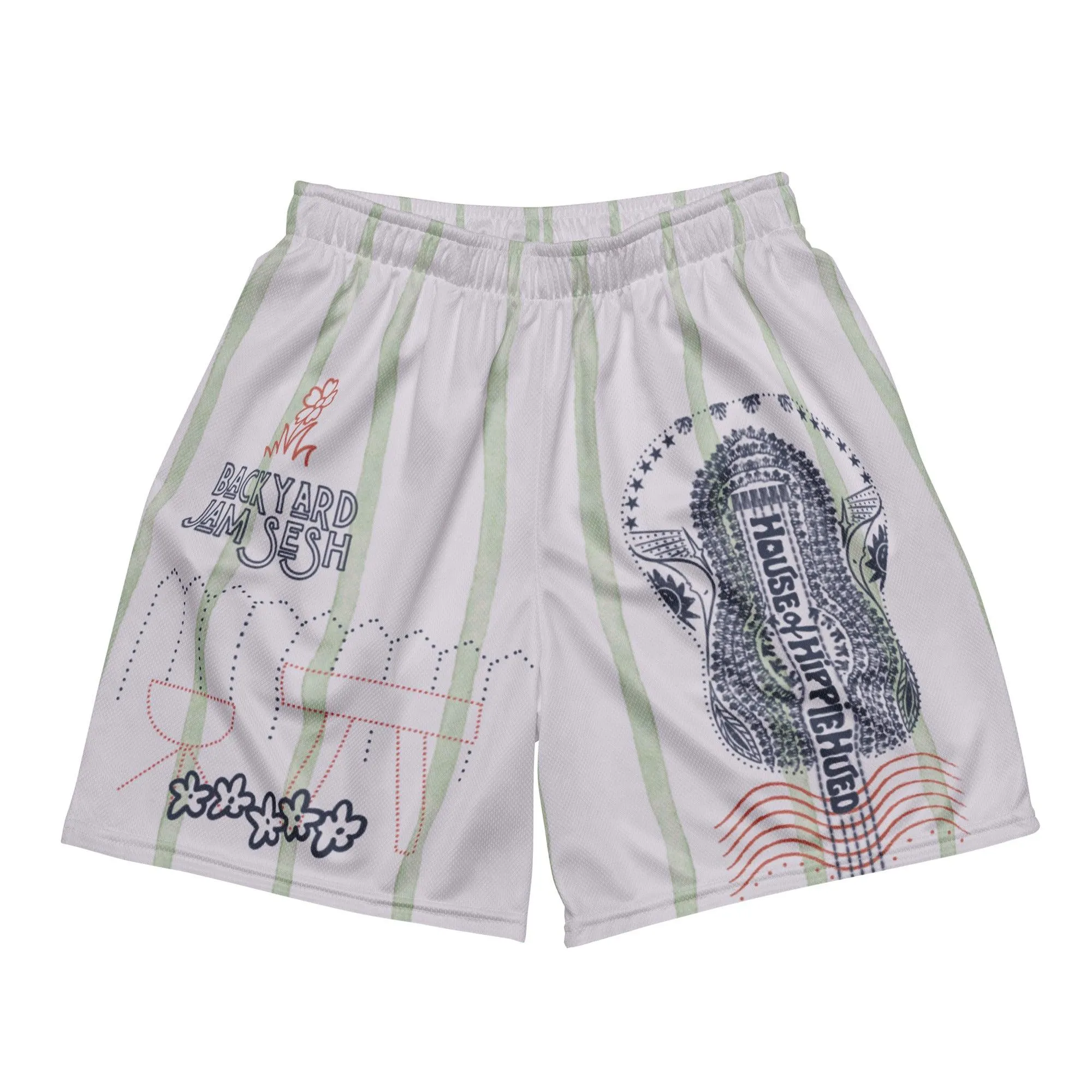 Backyard Jam Sesh Mesh Shorts