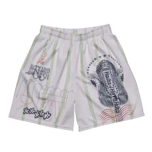 Backyard Jam Sesh Mesh Shorts