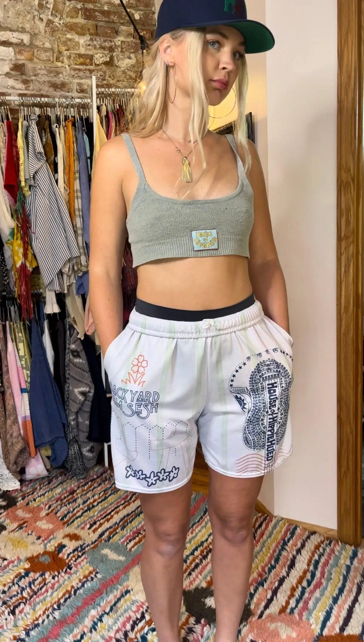 Backyard Jam Sesh Mesh Shorts