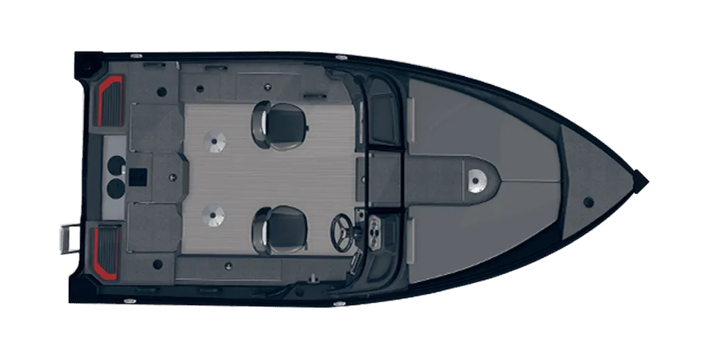 Barca aluminiu AlumaCraft Competitor FSX 185