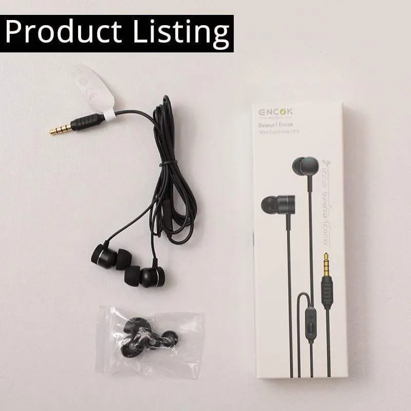 Bass In-Ear Sport Earphones