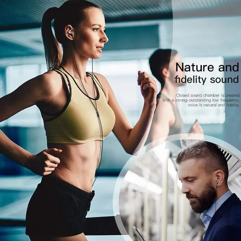 Bass In-Ear Sport Earphones