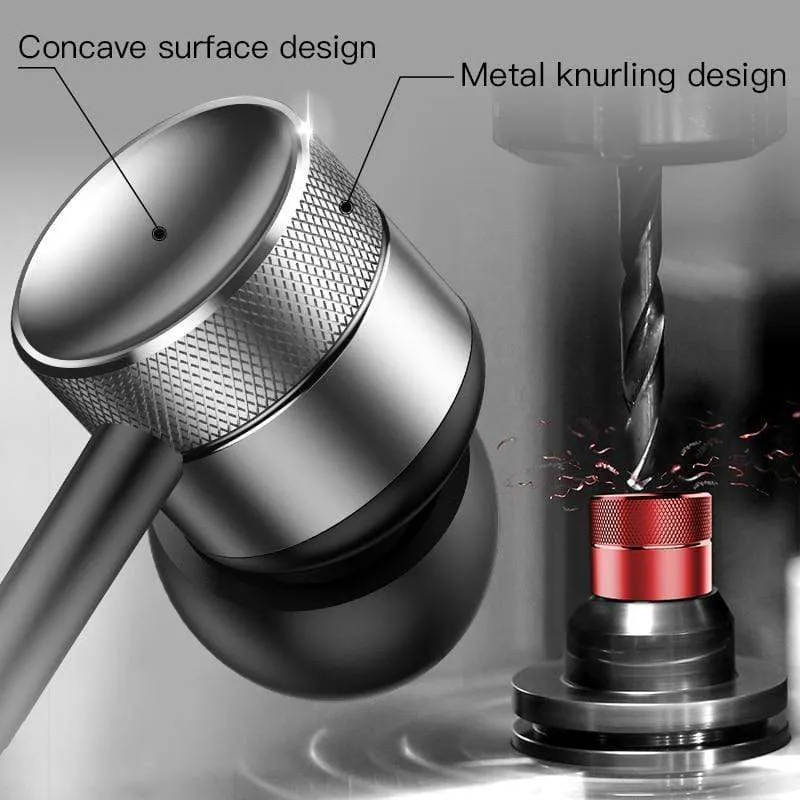 Bass In-Ear Sport Earphones
