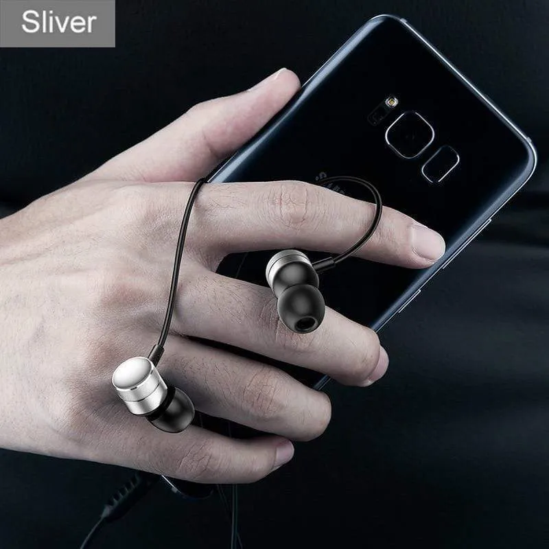 Bass In-Ear Sport Earphones