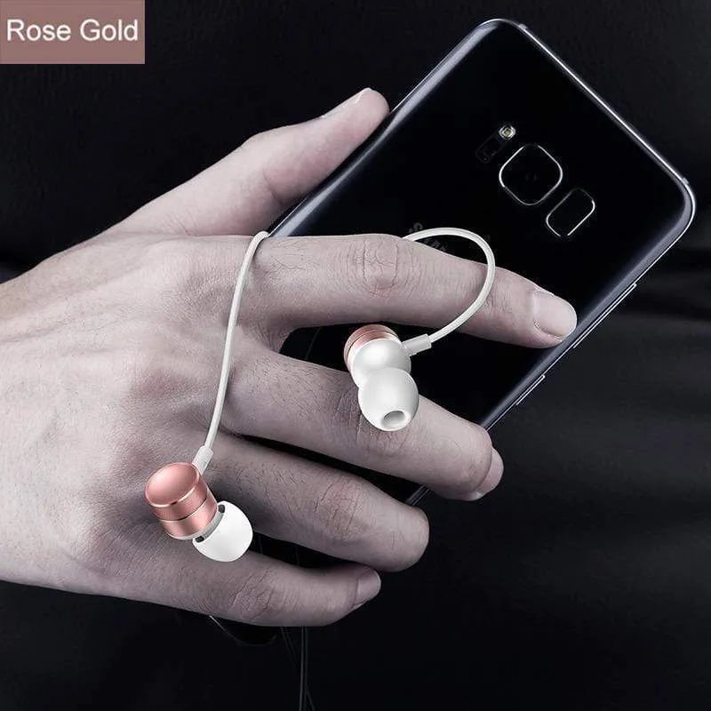 Bass In-Ear Sport Earphones