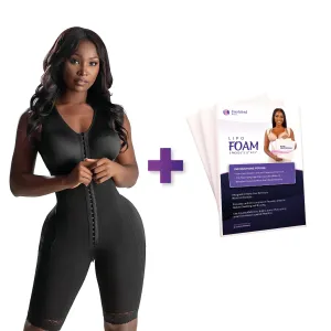 BBL & Lipo | Stage 1 Faja Colombiana Post Surgery| With Bra   3-Pack Lipo Foam Boards