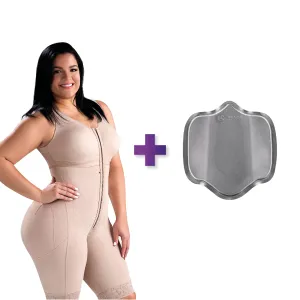 BBL & Lipo | Stage 1 Faja Colombiana Post Surgery| With Bra   Ab Board Max
