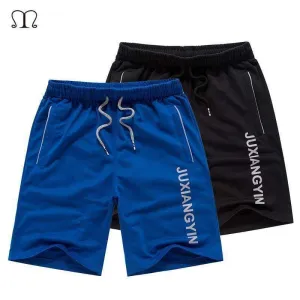 Beach Summer Men Board Man Shorts Brand Casual Polyester Mens Man Boxer Trunks Shorts Bermuda Quick Drying Swimwear Swimsuit MMA