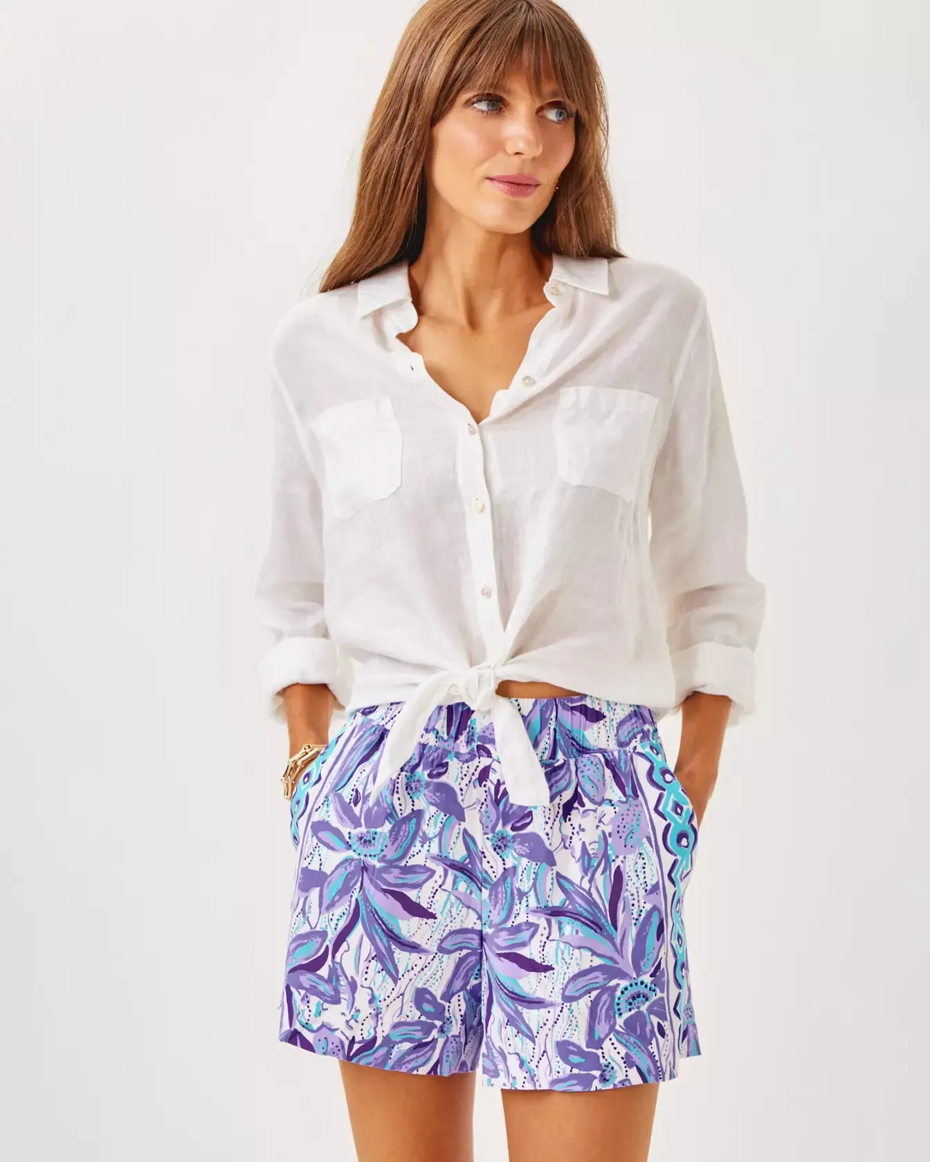 BEL HARBOUR STRETCH SHORT