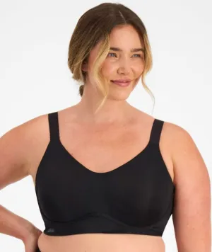 Berlei Smooth Power Underwire Sports Bra - Black