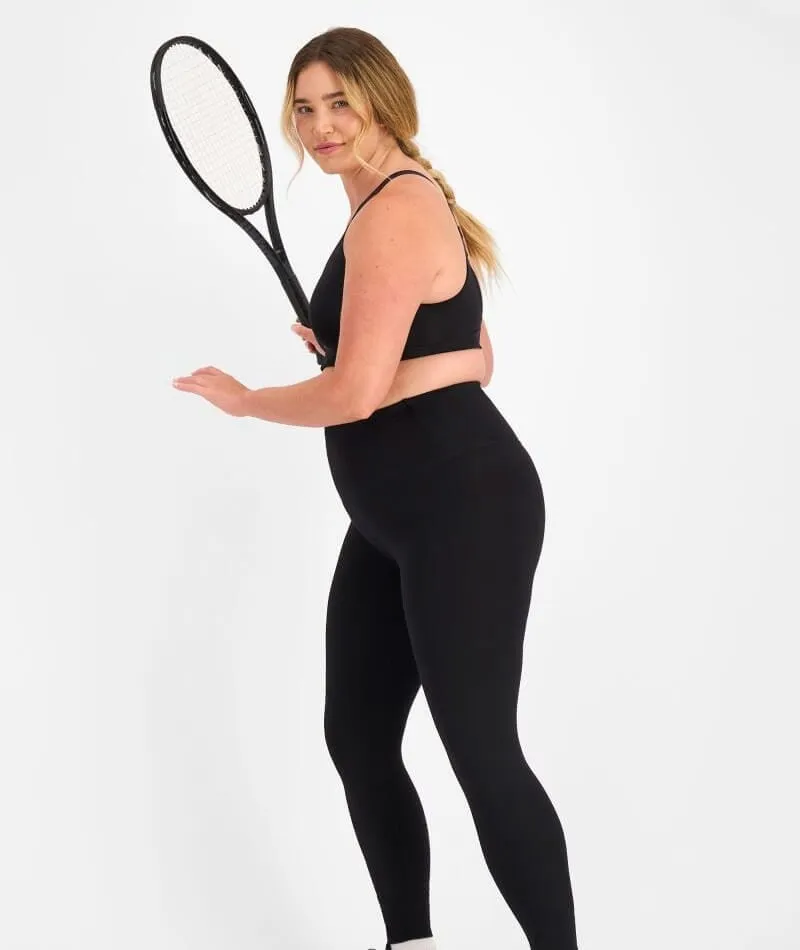 Berlei Smooth Power Underwire Sports Bra - Black
