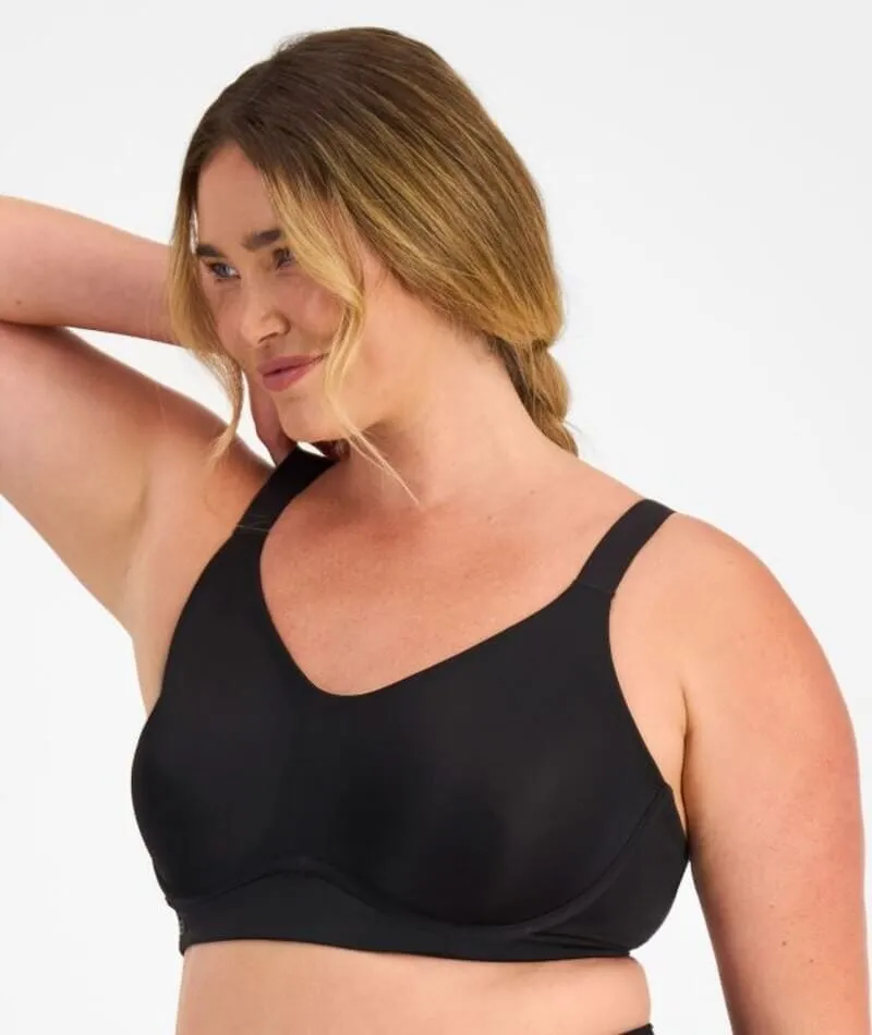 Berlei Smooth Power Underwire Sports Bra - Black