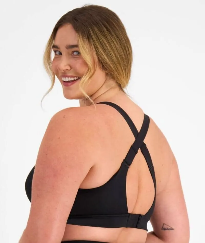 Berlei Smooth Power Underwire Sports Bra - Black