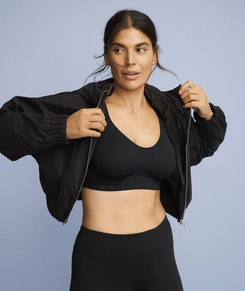 Berlei Smooth Power Underwire Sports Bra - Black