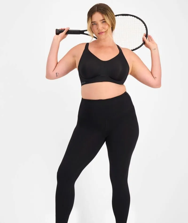 Berlei Smooth Power Underwire Sports Bra - Black