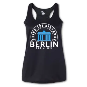 Berlin Marathon Running Tank, Going The Distance