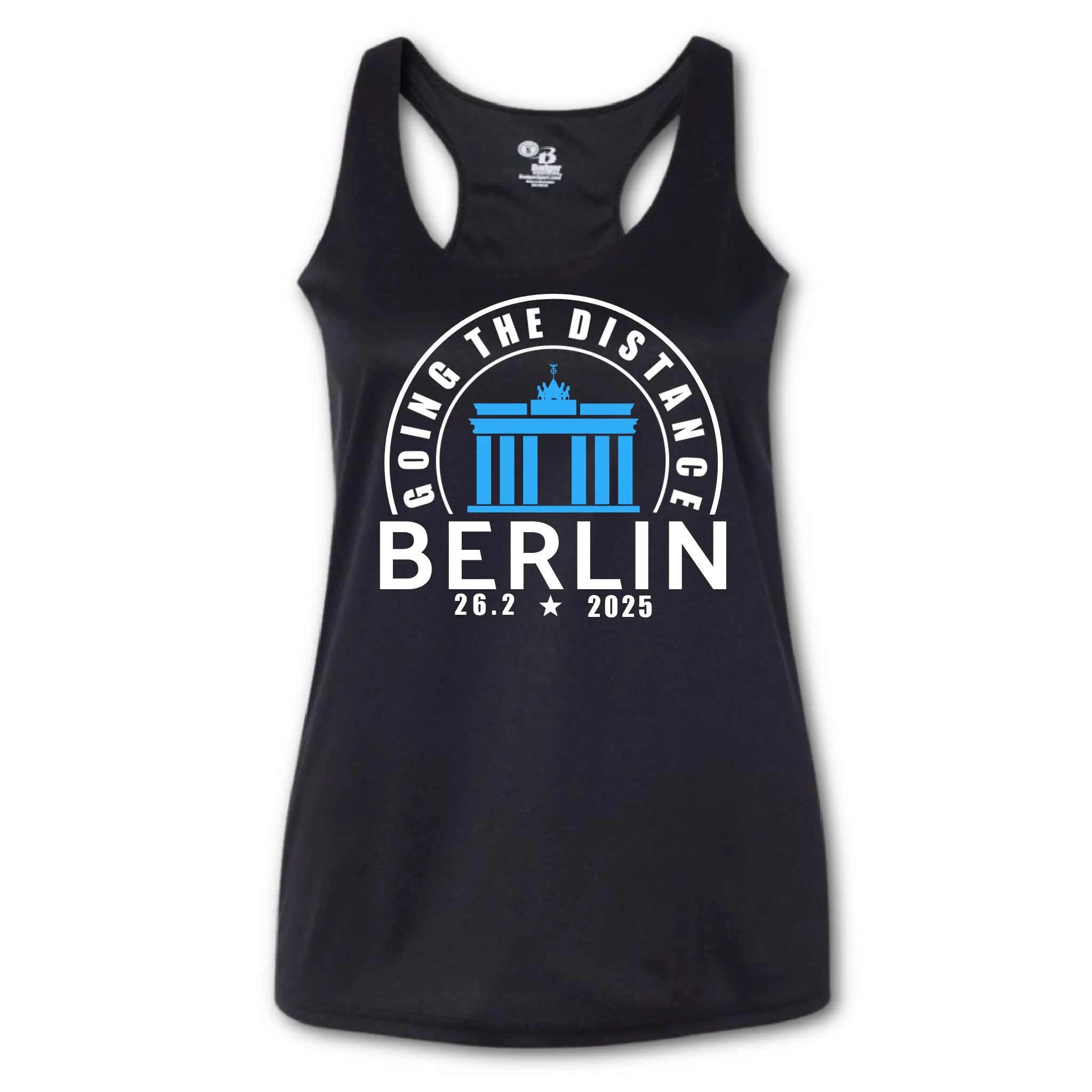 Berlin Marathon Running Tank, Going The Distance
