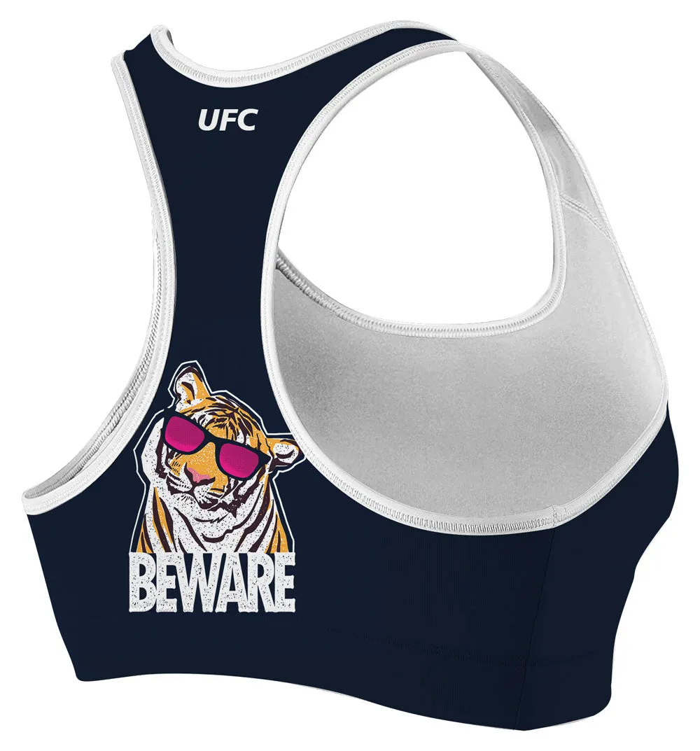 Beware Tiger BJJ CLASSIC SPORTS BRA