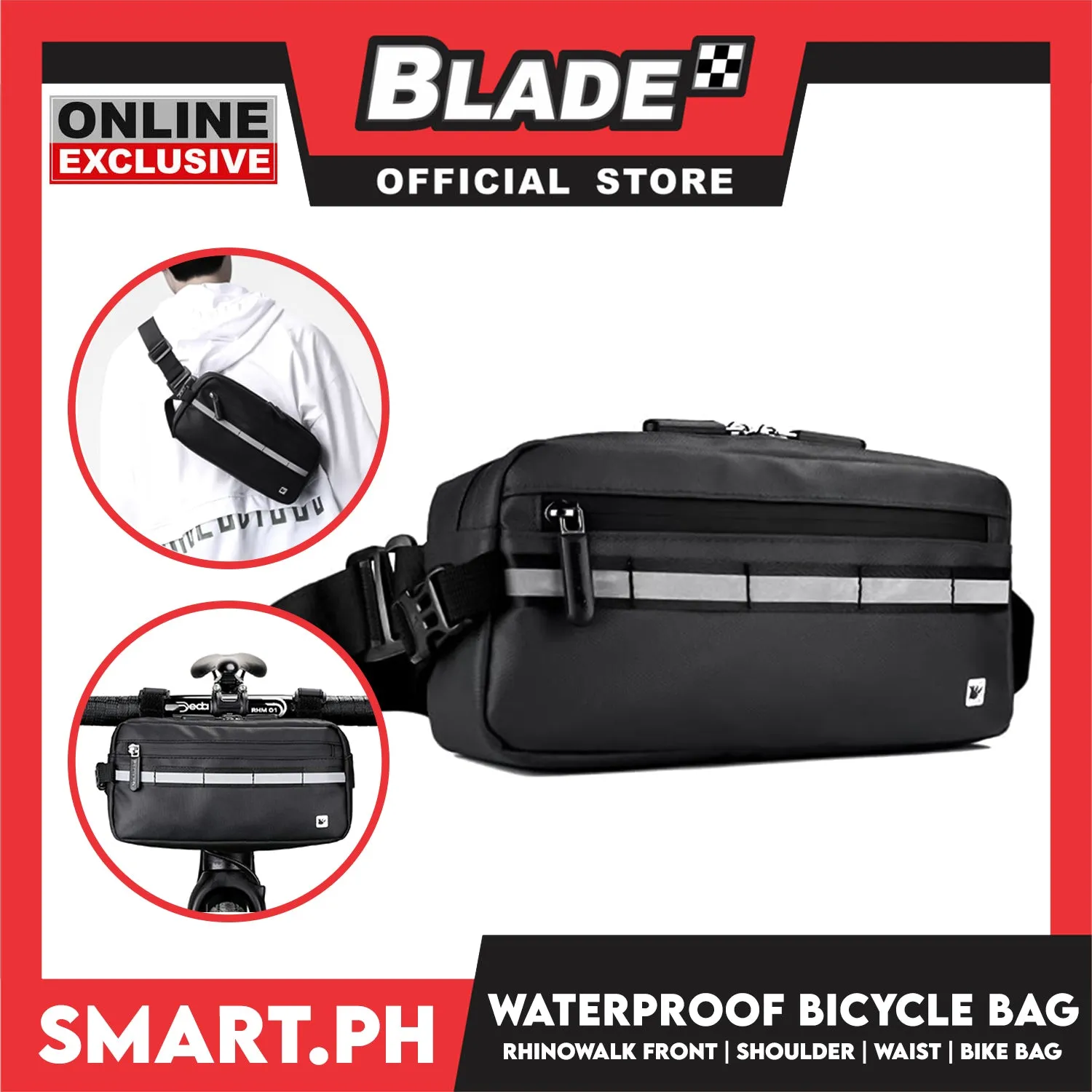 Bicycle Bag Waterproof Or Shoulder Waist Bike Bag For Sport Bicycle Professional Cycling Accessories