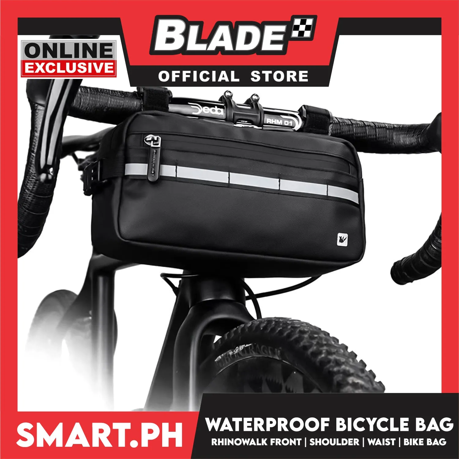 Bicycle Bag Waterproof Or Shoulder Waist Bike Bag For Sport Bicycle Professional Cycling Accessories