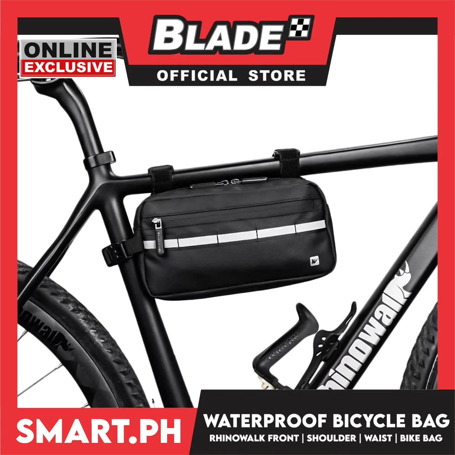 Bicycle Bag Waterproof Or Shoulder Waist Bike Bag For Sport Bicycle Professional Cycling Accessories