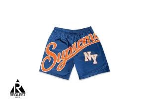 Big Mesh Shorts "Navy"