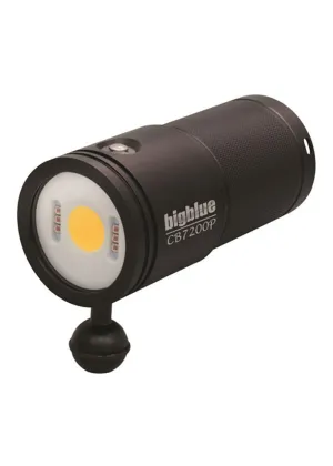 Bigblue CB7200P Lumen Wide Beam Waterproof Video/Photo Light