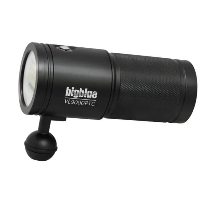 BigBlue VL9000P-TC Lumen Wide Beam Waterproof Video/Photo Light