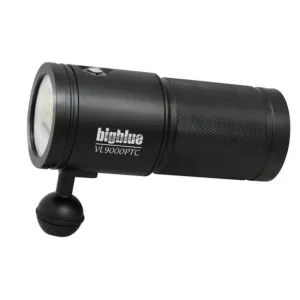BigBlue VL9000P-TC Lumen Wide Beam Waterproof Video/Photo Light