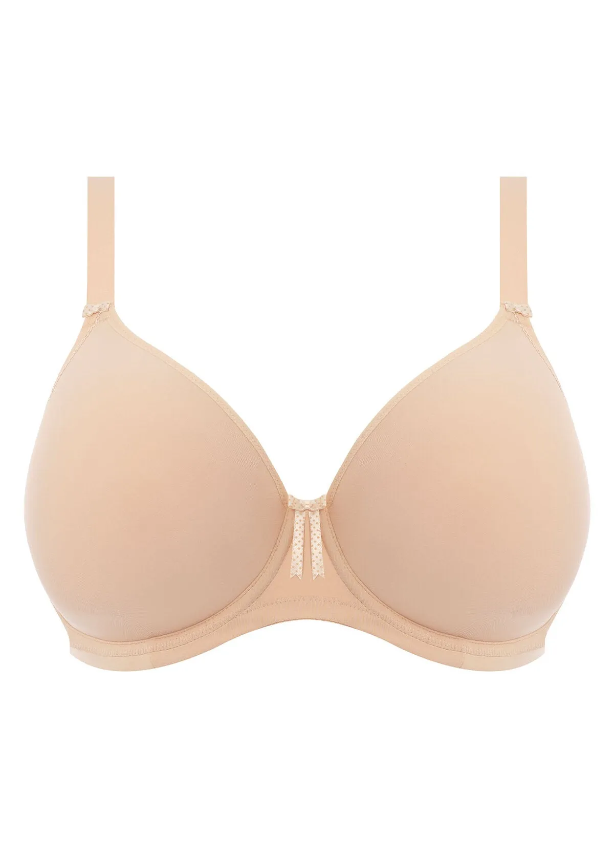 Bijou UW Moulded T-Shirt Bra In Sand - Elomi