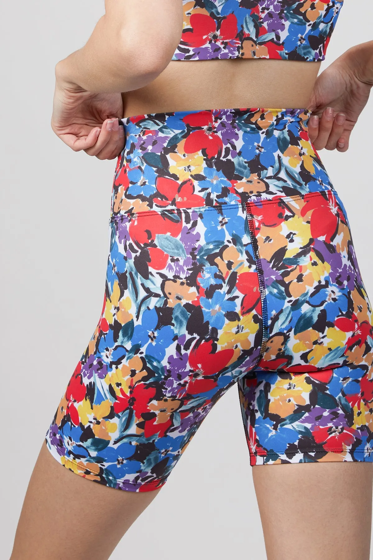 BIKER SHORTS 6"
