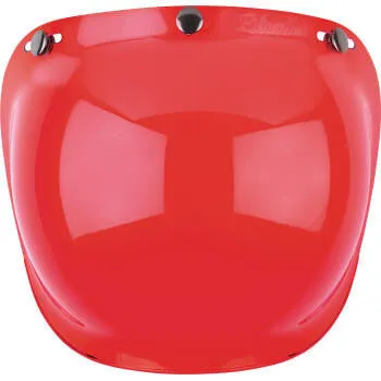 Biltwell - Anti Fog Bubble Shield - Red