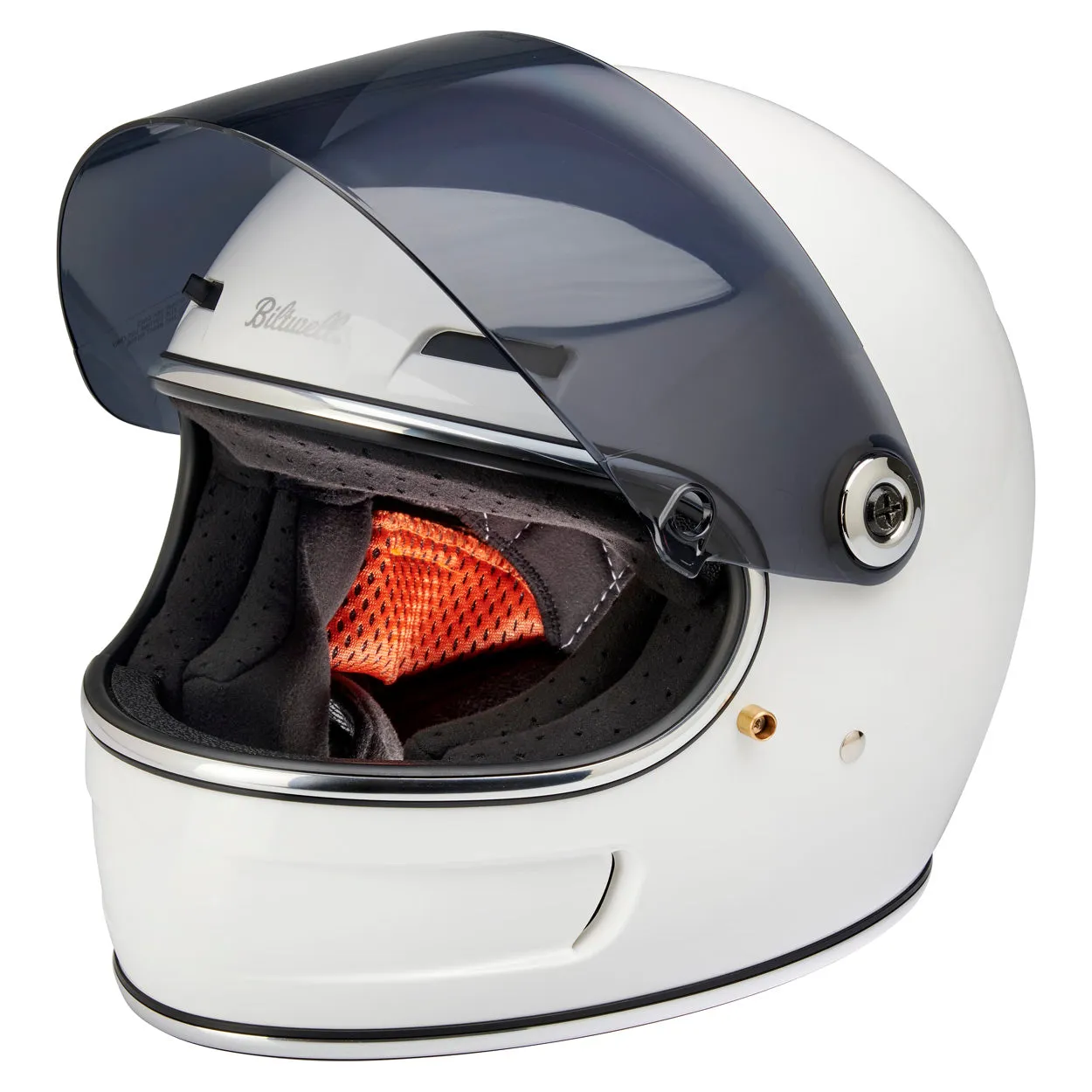 Biltwell Helmet Shield for Gringo S/Gringo SV 22.06 Dark Smoke