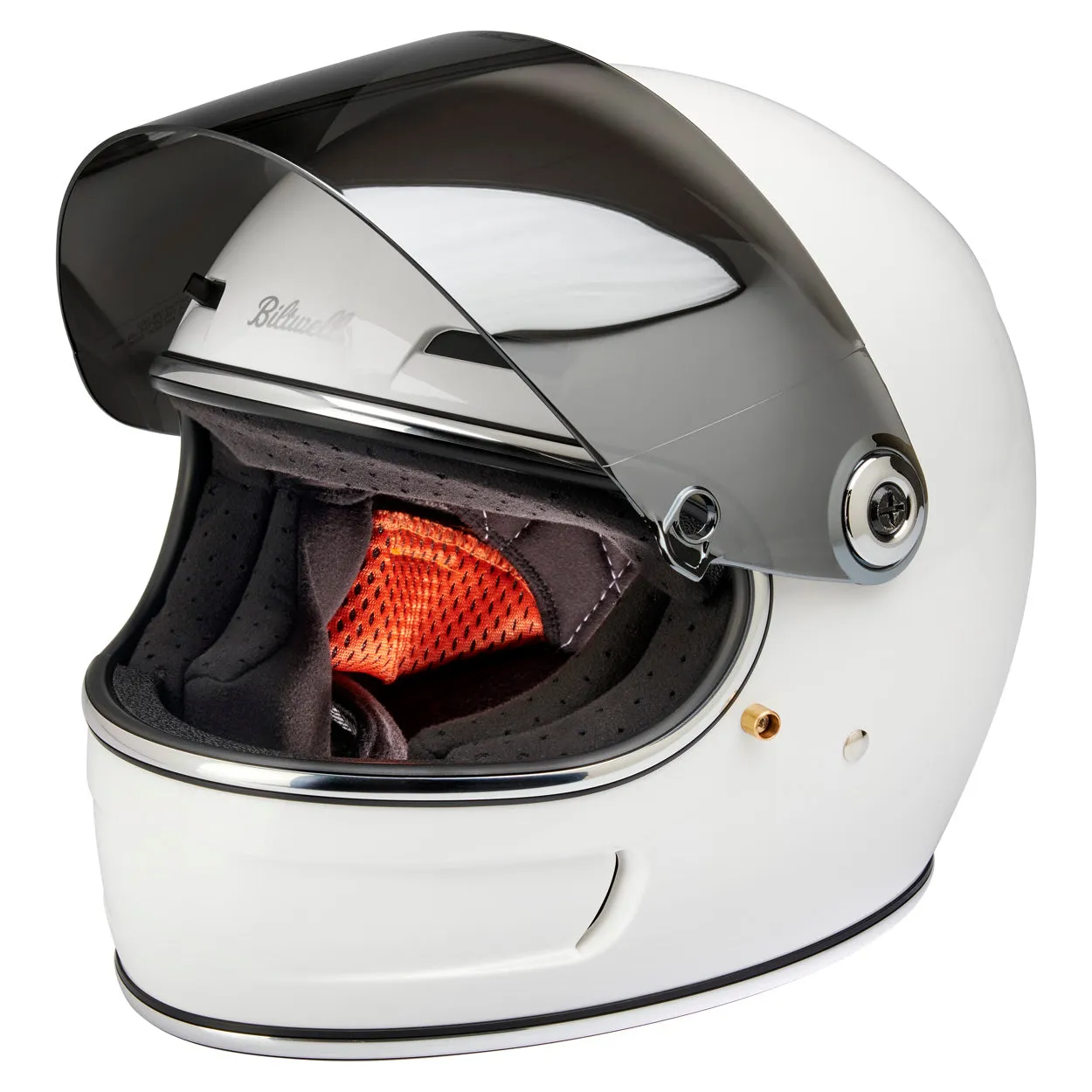 Biltwell Helmet Shield for Gringo S/Gringo SV 22.06- Silver Mirror