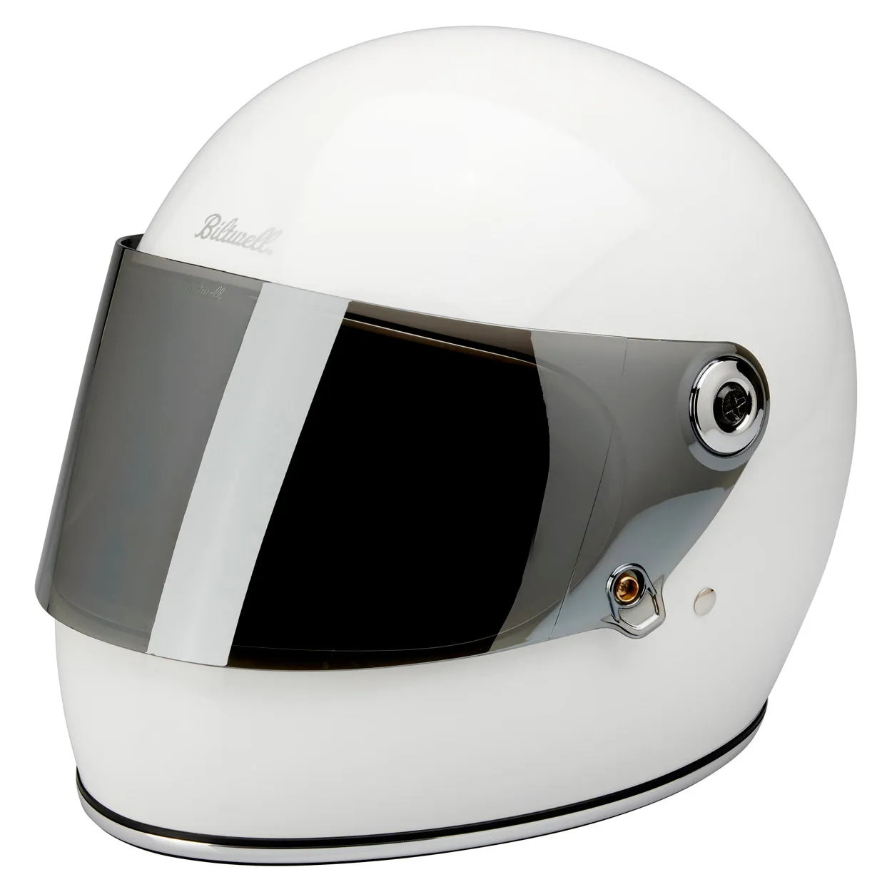 Biltwell Helmet Shield for Gringo S/Gringo SV 22.06- Silver Mirror