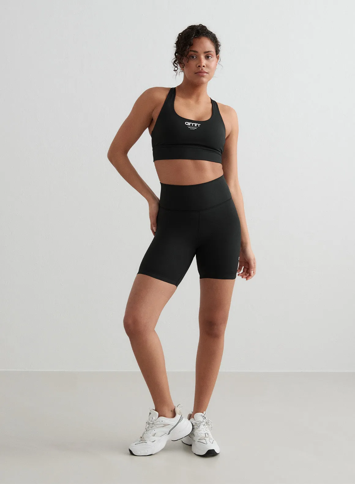 Black Edge Core Racerback Bra