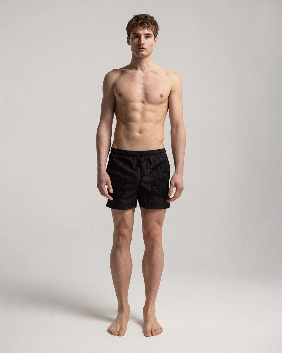 Black Swim Shorts