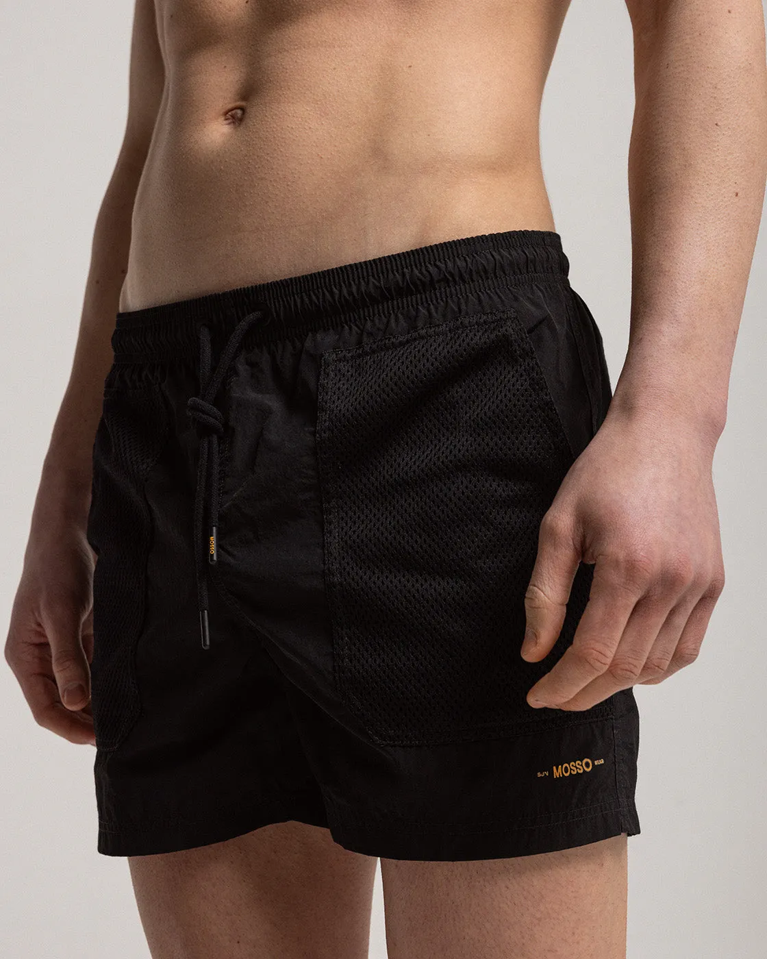 Black Swim Shorts