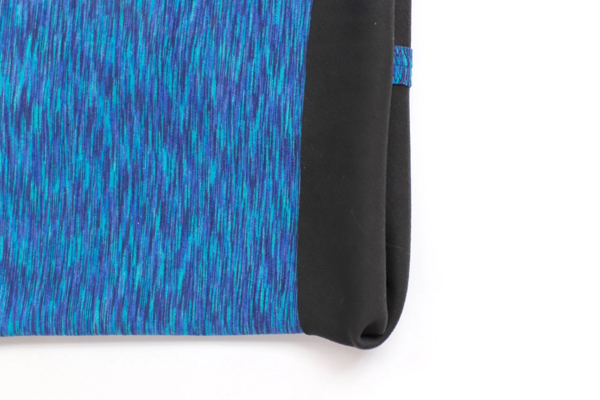 Blue Space Dye Fleece Gaiter