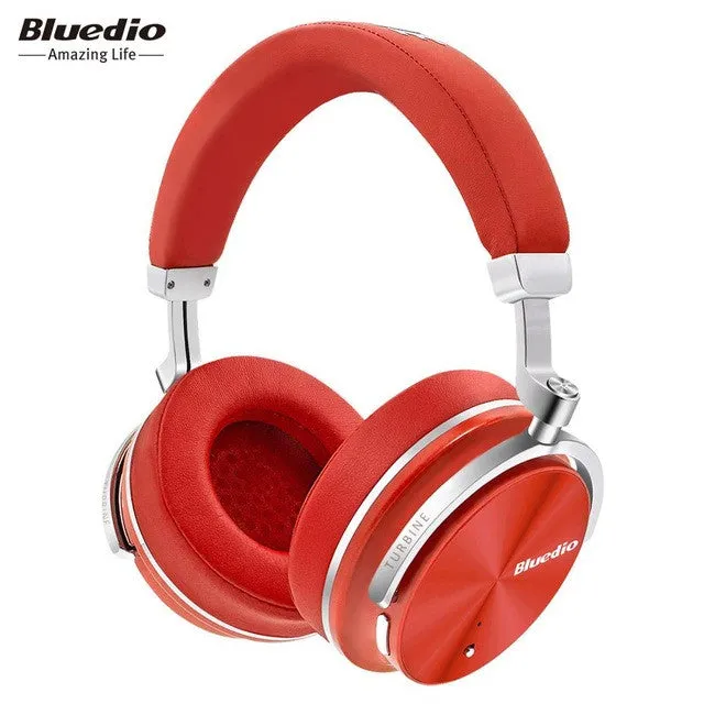 Bluedio T4S Headphones - Active Noise Cancellation   Bluetooth