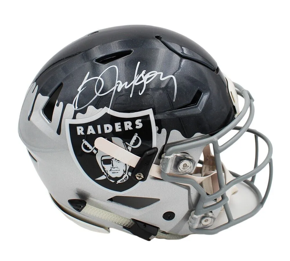 Bo Jackson Signed Los Angeles Raiders Speed Flex Authentic Custom NFL Helmet